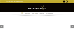Desktop Screenshot of edsbartending.com